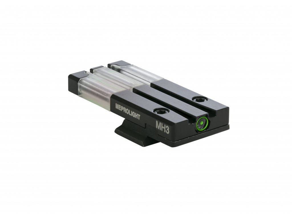 Tritium-Visiere mit einem Punkt FT Bullseye Pistole Meprolight® / grünes Visier