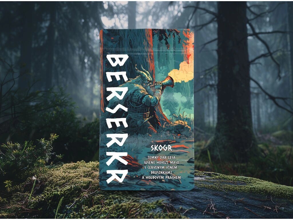 Trockenfleisch / Jerky SKOGR - Waldgewürzmischung Berserker®