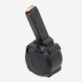 Trommelmagazin für Glock PMAG / 50 Schuss, Kaliber 9×19 mm Magpul®