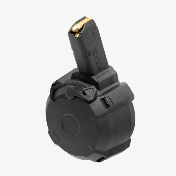 Trommelmagazin für PCC AR-15 / 50 Schuss, Kaliber 9×19 mm Magpul®