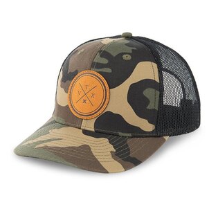 Trucker-Leder-Patch-Kappe Vertx®