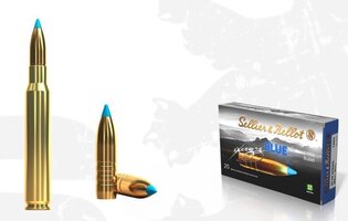 TXRG BLUE Patronen Sellier & Bellot® / 30-06 Spring. / 10,7 g - 165 grs / 20 Stück