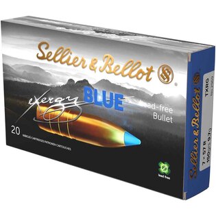TXRG Sellier & Bellot® Munition / 7x57 R / 9,7 g - 148 grs / 20 Stück