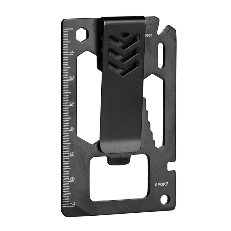 Überlebensplatte mit Geldclip Fosco®