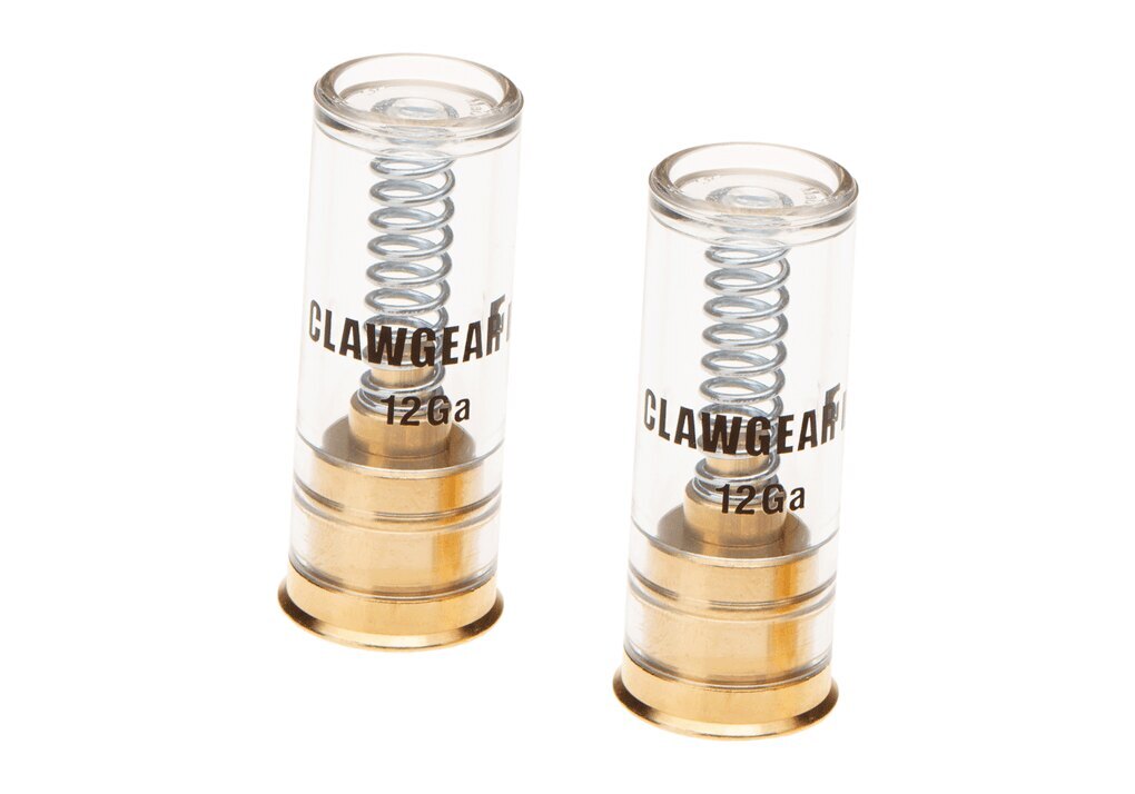 Übungsmunition Snap Cap 12 GA Clawgear®, 2 Stk.