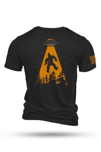 UFO Squatch Nine Line® T-Shirt