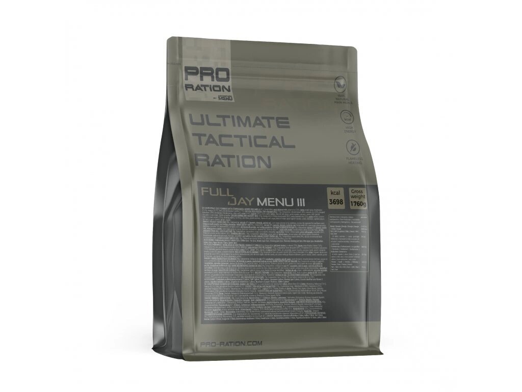 Ultimate Tactical Ration Full-Day, MENU I