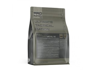 Ultimate Tactical Ration Full-Day, MENU VEGE