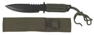 Universalmesser mit fester Klinge MFH® mit Paracord