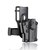 Universelle Pistolenholster Mega-Fit Cytac® / abgesenkte Plattform