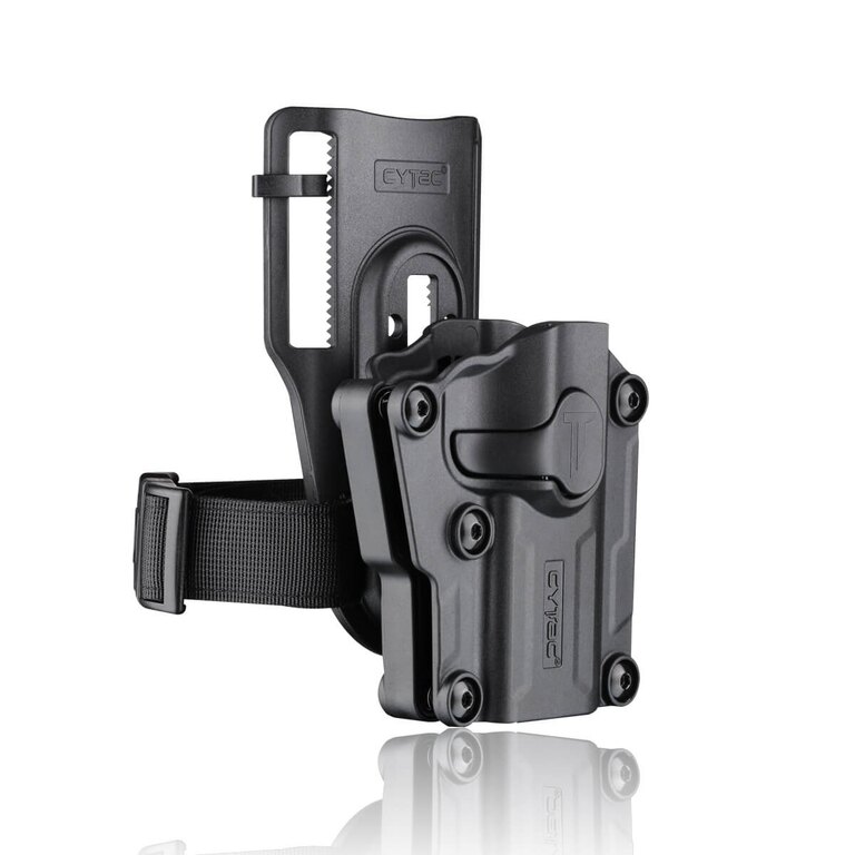 Universelle Pistolenholster Mega-Fit Cytac® / abgesenkte Plattform