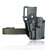 Universelle Pistolenholster Mega-Fit Cytac® / abgesenkte Plattform