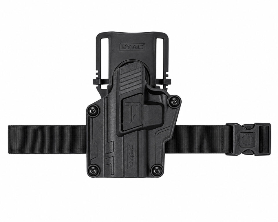 Universelle Pistolenholster Mega-Fit Gen2 Cytac® / absenkbare Plattform