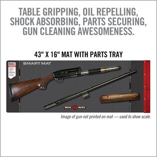 Universelle Reinigungsmatte für Waffen Smart Mat® Real Avid®