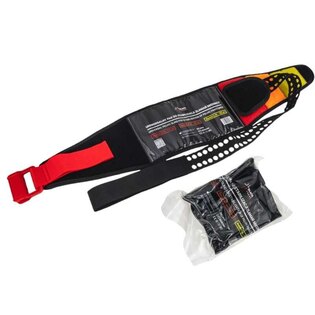Universeller Gürtel zur Stabilisierung des Beckens Black Front®