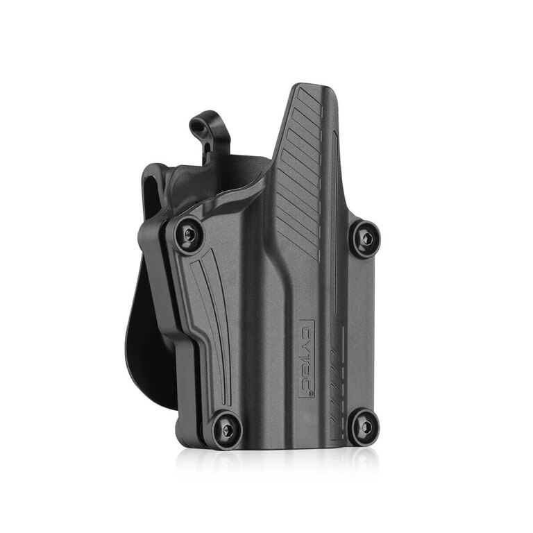 Universelles Holster Mega-Fit T-ThumbSmart Cytac® / abgesenkte Plattform