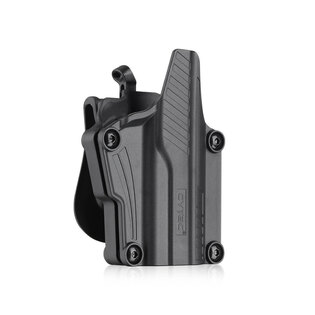 Universelles Holster Mega-Fit T-ThumbSmart Cytac® / abgesenkte Plattform