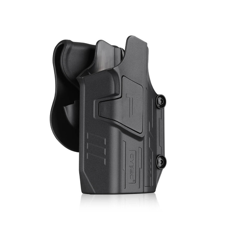 Universelles Holster Pistole/Lampe Mega-Fit Cytac®, Paddle