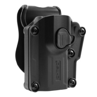 Universelles Pistolenholster Mega-Fit Gen2 Cytac® / Paddle