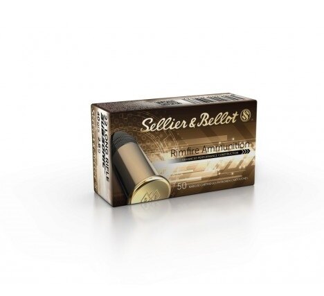 Unterschallmunition Sellier & Bellot® / .22 LR / 2,6 g / 50 Stk