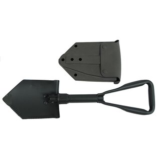 US Feldklappspaten - Schaufel MFH® 3-teilig mit Hülle
