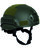 US Kampfhelm MICH 2002 RAIL Mil-Tec®