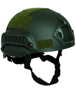 US Kampfhelm MICH 2002 RAIL Mil-Tec®