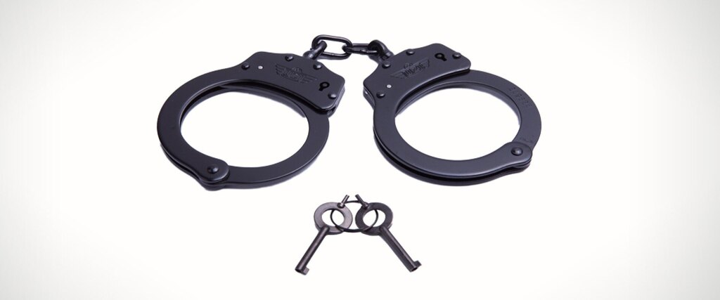 UZI® Handschellen mit Kette