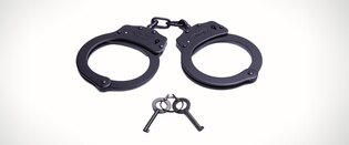 UZI® Handschellen mit Kette