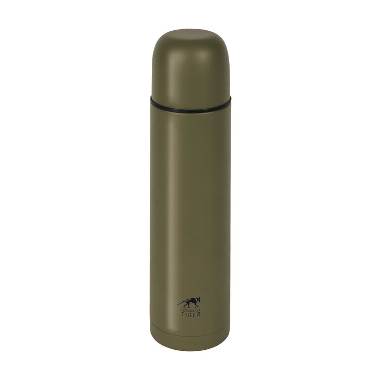 Vakuum-Thermoskanne Tasmanian Tiger® H&C STUFF 1 l - oliv