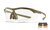 Vapor Comm 2.5 Wiley X® Brille, 3 Gläser