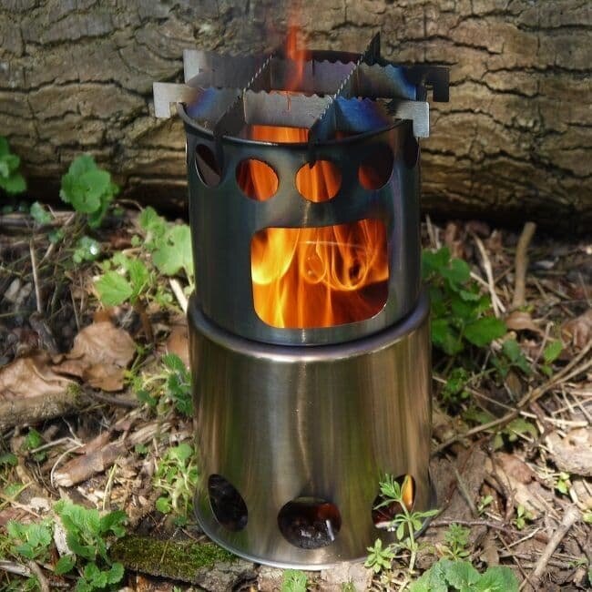 Varič Salamander Stove - Holzofen TBS Outdoor®
