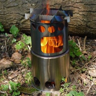 Varič Salamander Stove - Holzofen TBS Outdoor®
