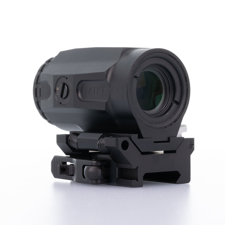 Vergrößerungsmodul B5X LE mit FlipUp Falke®-Einheit