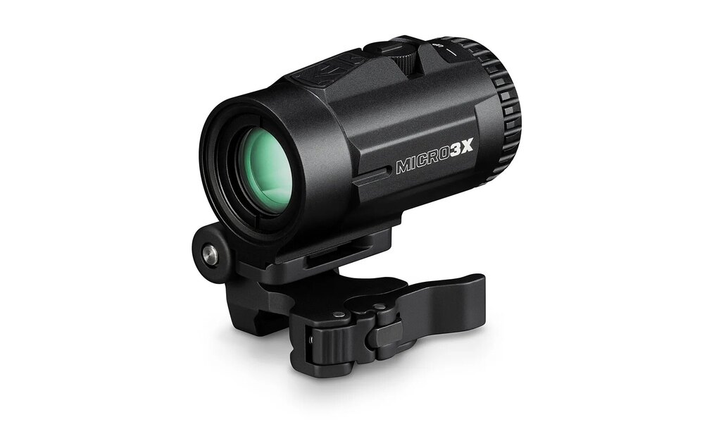 Vergrößerungsmodul Micro 3x Magnifier vor dem Vortex® Kollimator