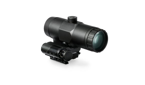 Vergrößerungsmodul VMX-3T vor Vortex® Kollimator