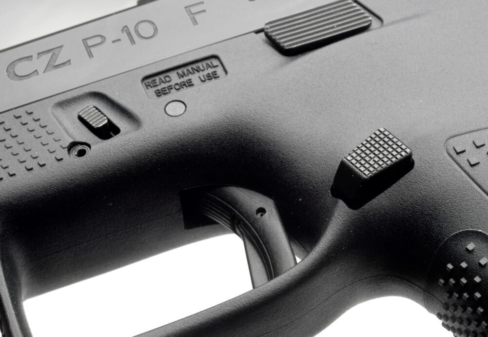 Verlängerter Magazinauslöser CZ P-10 HB Industries®
