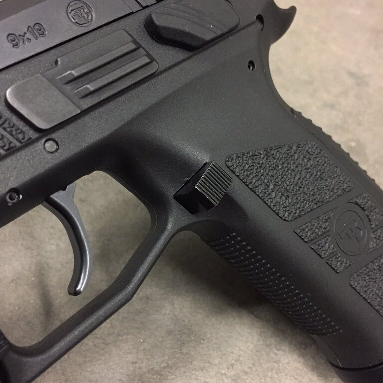 Verlängerter Magazinauslöser CZ P07 / P09 HB Industries®