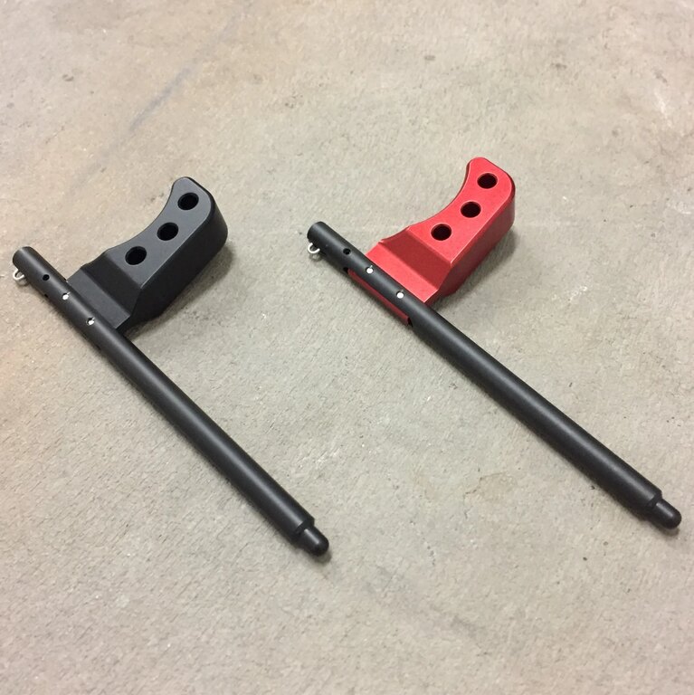 Verlängerter Spannhebel CZ EVO 3 Scorpion HB Industries®