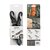Verstellbarer Gummizug mit Karabiner Knotbone Nite Ize®