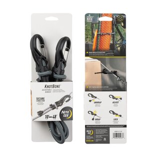 Verstellbarer Gummizug mit Karabiner Knotbone Nite Ize®