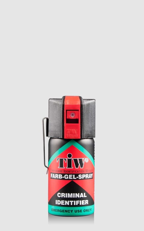 Verteidigungsmarker Clip - TIW Farb Gel TW1000® / 40 ml