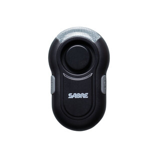 Verteidigungspersonenalarm mit Taschenlampe Sabre Red®, 120 dB