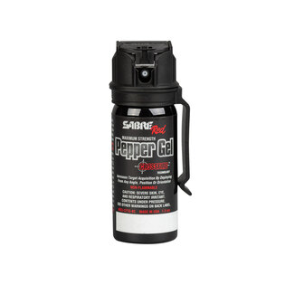 Verteidigungsspray Crossfire Flip-Top mit Clip Sabre Red®, Gel