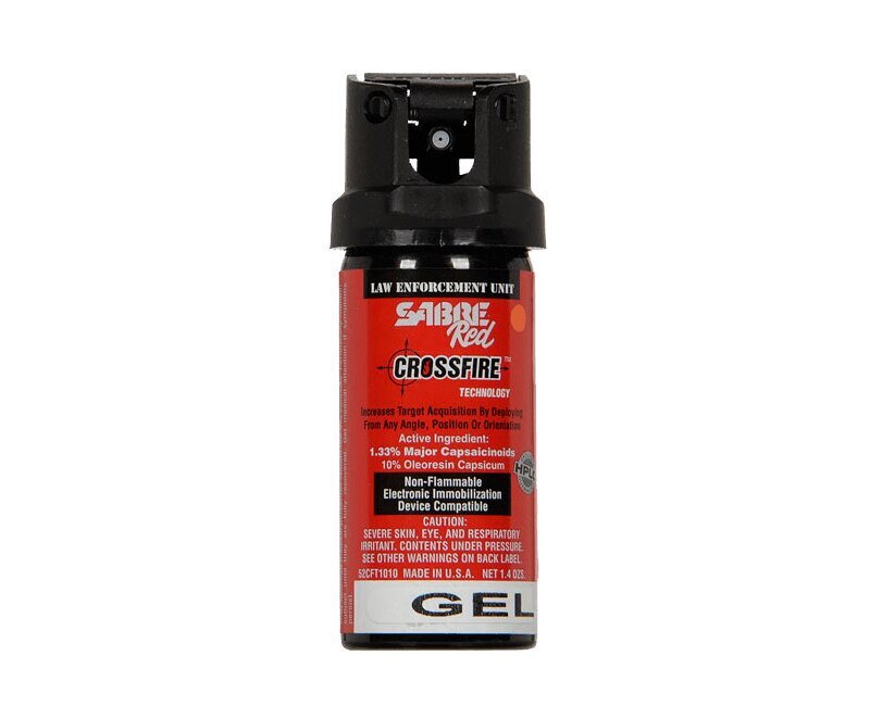 Verteidigungsspray Crossfire MK-2 Sabre Red®, Gel