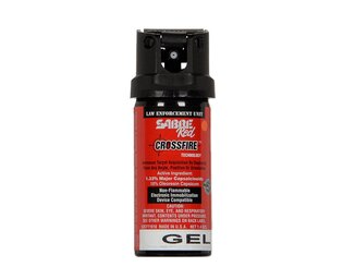 Verteidigungsspray Crossfire MK-2 Sabre Red®, Gel