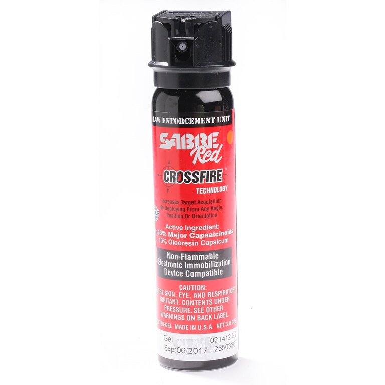 Verteidigungsspray Crossfire MK-4 Sabre Red®, Gel
