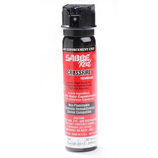 Verteidigungsspray Crossfire MK-4 Sabre Red®, Gel