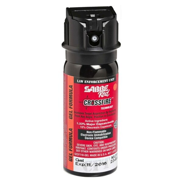 Verteidigungsspray Crossire MK-3 Sabre Red®, Gel