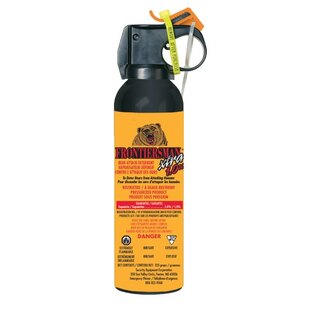 Verteidigungsspray gegen Bären Frontiersman Bear Sabre Red®, Nebel